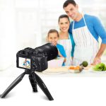 PULUZ Einfache Mini-ABS-Tischstativhalterung mit 1/4-Zoll-Schraube für DSLR- und Digitalkameras, Arbeitshöhe: 9 cm, ABS Tripod – Bild 6
