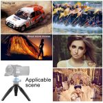 PULUZ Einfache Mini-ABS-Tischstativhalterung mit 1/4-Zoll-Schraube für DSLR- und Digitalkameras, Arbeitshöhe: 9 cm, ABS Tripod – Bild 7