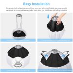 PULUZ 65cm Foldable Lantern Softbox SpeedLite Flash Light Foldable Diffuser – Bild 6
