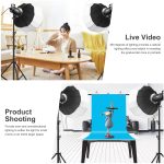 PULUZ 65cm Foldable Lantern Softbox SpeedLite Flash Light Foldable Diffuser – Bild 8