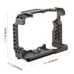 PULUZ Videokamera-Käfigstabilisator für Sony A7 III & A7M3 / A7R3 & A7R III, ohne Griff, For Sony A7 III Cage – Bild 2