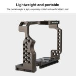 PULUZ Videokamera-Käfigstabilisator für Sony A7 III & A7M3 / A7R3 & A7R III, ohne Griff, For Sony A7 III Cage – Bild 5