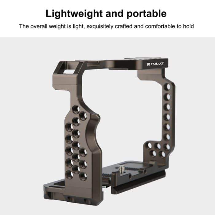 PULUZ Videokamera-Käfigstabilisator für Sony A7 III & A7M3 / A7R3 & A7R III, ohne Griff, For Sony A7 III Cage – Bild 5