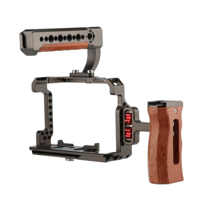 PULUZ Videokamera-Käfigstabilisator für Sony A7 III & A7M3 / A7R3 & A7R III, ohne Griff, For Sony A7 III Cage – Bild 6