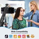 PULUZ Wireless Lavalier Noise Reduction Reverb-Mikrofon für Typ-C-/USB-C-Geräte, unterstützt das Aufladen des Telefons, Type-C Wireless Microphone – Bild 9