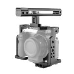 PULUZ Videokamerakäfig Filmausrüstung mit Griff für Nikon Z6 / Z7, For Nikon Z6 / Z7 Cage with Handle