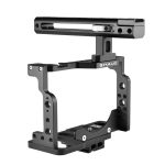 PULUZ Videokamerakäfig Filmausrüstung mit Griff für Nikon Z6 / Z7, For Nikon Z6 / Z7 Cage with Handle – Bild 2