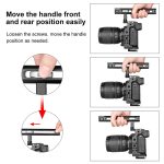 PULUZ Videokamerakäfig Filmausrüstung mit Griff für Nikon Z6 / Z7, For Nikon Z6 / Z7 Cage with Handle – Bild 5