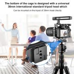 PULUZ Videokamerakäfig Filmausrüstung mit Griff für Nikon Z6 / Z7, For Nikon Z6 / Z7 Cage with Handle – Bild 6