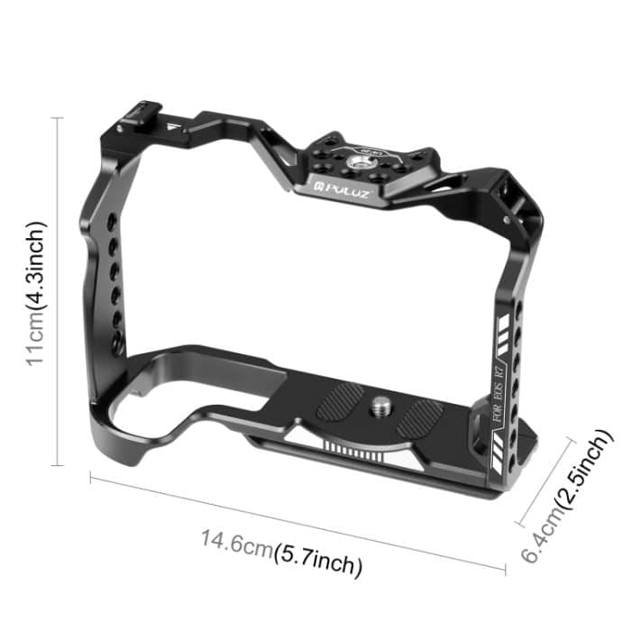 Für Canon EOS R7 PULUZ Metall-Kamerakäfig-Stabilisator-Rig, For Canon EOS R7 Cage – Bild 2