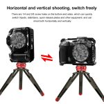 Für Canon EOS R7 PULUZ Metall-Kamerakäfig-Stabilisator-Rig, For Canon EOS R7 Cage – Bild 5