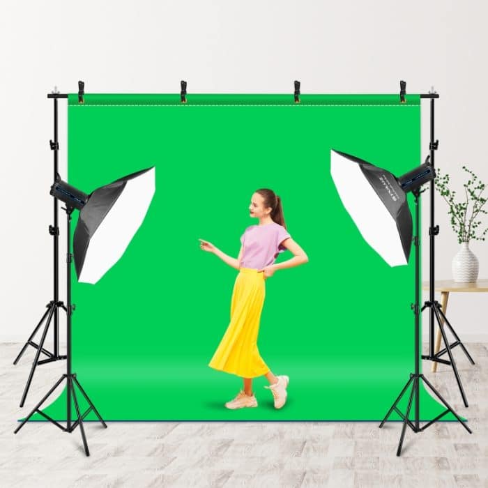 PULUZ 2 x 2 m Fotostudio-Hintergrund-Stützständer, Hintergrund-Querstangenhalterung, 2 x 2m – Bild 6