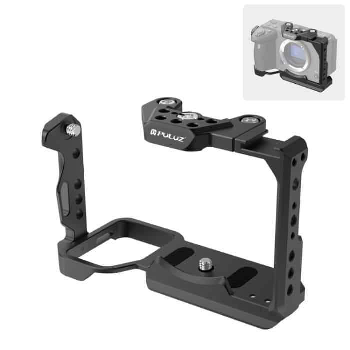 Für Sony ILME-FX30 / FX3 PULUZ Metall-Kamerakäfig-Stabilisator-Rig mit NOTA-Schieber, For Sony ILME-FX30 / FX3 – Bild 1