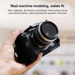 Für Sony ILME-FX30 / FX3 PULUZ Metall-Kamerakäfig-Stabilisator-Rig mit NOTA-Schieber, For Sony ILME-FX30 / FX3 – Bild 6