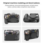 Für Canon EOS-RP PULUZ Metall-Kamerakäfig-Stabilisator-Rig, For Canon EOS-RP – Bild 5