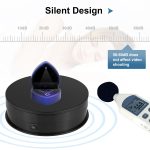 PULUZ 15 cm drehbarer Drehteller-Ausstellungsständer mit einstellbarer Geschwindigkeit, Belastung: 3 kg, 15cm Load 3kg Black, 15cm Load 3kg White – Bild 6