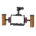 Für Sony ZV-E1 PULUZ Kamerakäfigstabilisator aus Aluminiumlegierung – Bild 7