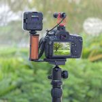 PULUZ hölzerner linker Seitengriff, vertikale Aufnahme, Schnellwechsel-L-Platte – Bild 10