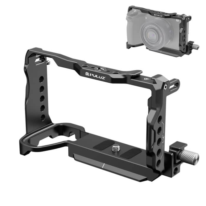 Für Sony A6700 PULUZ Metall-Kamerakäfig-Stabilisator-Rig, For Sony A6700 – Bild 1