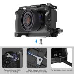 Für Sony A6700 PULUZ Metall-Kamerakäfig-Stabilisator-Rig, For Sony A6700 – Bild 7