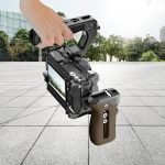 Für Sony A6700 PULUZ Metall-Kamerakäfig-Stabilisator-Rig, For Sony A6700 – Bild 9