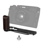 Für Fujifilm X100VI PULUZ 1/4 Zoll Vertikalaufnahme Schnellspanner L-Plattenhalterung Basishalter, For Fujifilm X100VI