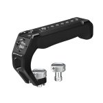 PULUZ Arri Metall-Silikon-Obergriff mit Kaltschuhhalterung für spiegellosen Kamerakäfigstabilisator, Metal Silicone Top Handle – Bild 2