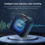 PULUZ Magnetisches Lavalier-Funkmikrofon mit Ladekoffer, Typ-C-RX-Empfänger und 2 TX-Mikrofonen, Type-C 2 TX + 1 RX, with Charging Case Box – Bild 5