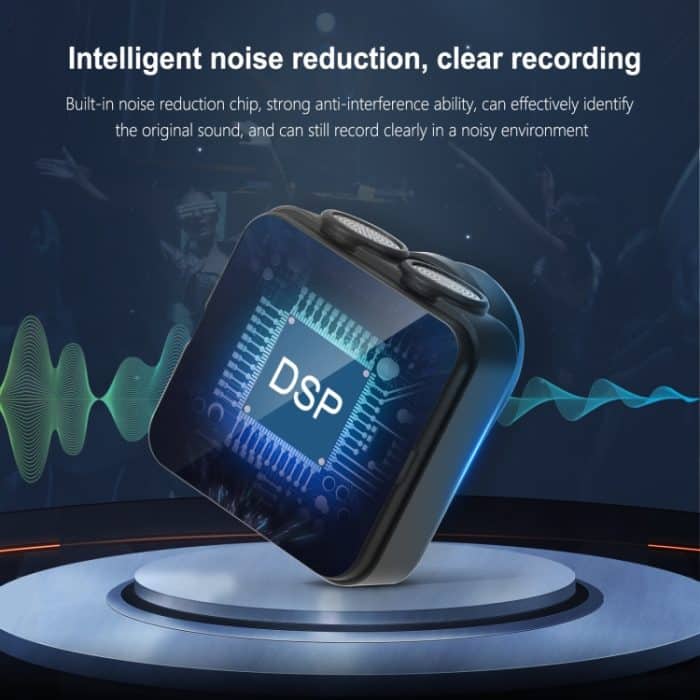 PULUZ Magnetisches Lavalier-Funkmikrofon mit Ladekoffer, Typ-C-RX-Empfänger und 2 TX-Mikrofonen, Type-C 2 TX + 1 RX, with Charging Case Box – Bild 5