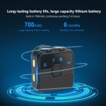 PULUZ Magnetisches Lavalier-Funkmikrofon mit Ladekoffer, Typ-C-RX-Empfänger und 2 TX-Mikrofonen, Type-C 2 TX + 1 RX, with Charging Case Box – Bild 7