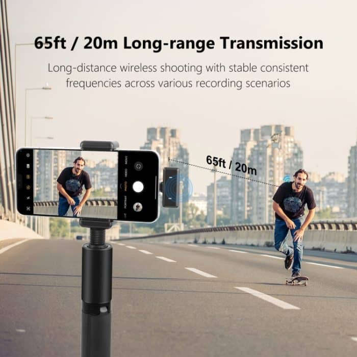 PULUZ Magnetisches Lavalier-Funkmikrofon mit Ladekoffer, Typ-C-RX-Empfänger und 2 TX-Mikrofonen, Type-C 2 TX + 1 RX, with Charging Case Box – Bild 8