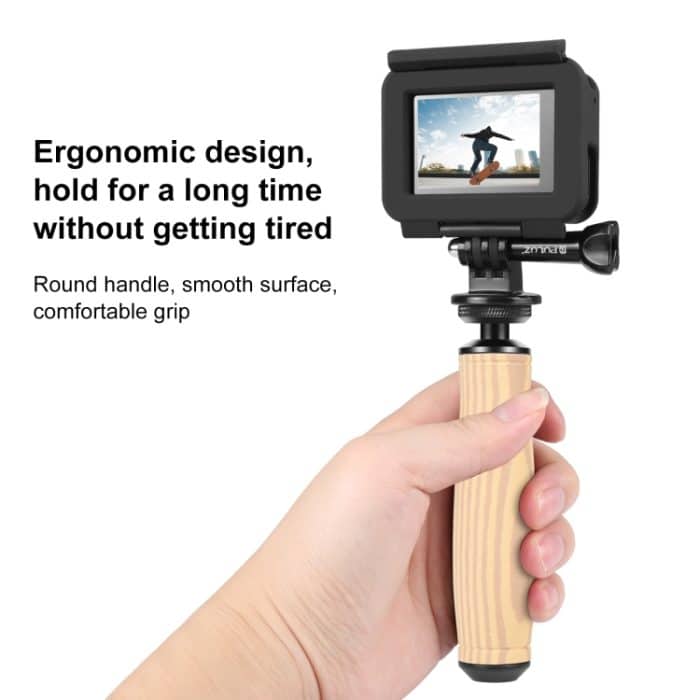 PULUZ Sponge Handle Camera Grip Stabilizer Handgriff – Bild 4