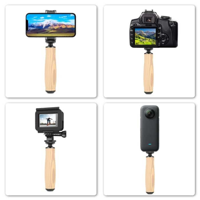PULUZ Sponge Handle Camera Grip Stabilizer Handgriff – Bild 5