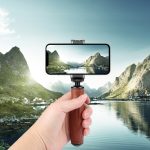 PULUZ Holzgriff Kameragriff Stabilisator Handgriff – Bild 6