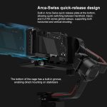 Für Sony A6500/A6400/A6300/A6000 PULUZ Metall Kamera Käfig Expansion Montieren Stabilisator Rig, For Sony A6500 / A6400 / A6300 / A6000 – Bild 7