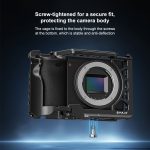 Für Sony A6500/A6400/A6300/A6000 PULUZ Metall Kamera Käfig Expansion Montieren Stabilisator Rig, For Sony A6500 / A6400 / A6300 / A6000 – Bild 8