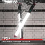 PULUZ RGB 114 LEDs Wasserdichter Fotografie-Handlichtstab mit Fernbedienung, 114 LEDs Waterproof  RGB Fill Light – Bild 6