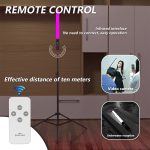 PULUZ RGB 114 LEDs Wasserdichter Fotografie-Handlichtstab mit Fernbedienung, 114 LEDs Waterproof  RGB Fill Light – Bild 7