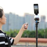 PULUZ Elektronischer 360-Grad-Dreh-Panoramakopf + Stativhalterung + GoPro-Klemme + Telefonklemme mit Fernbedienung für Smartphones, GoPro, DSLR-Kameras, Head Tripod, Pano Head Tripod, Head Tripod(US) – Bild 19