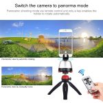 PULUZ Elektronischer 360-Grad-Dreh-Panoramakopf + Stativhalterung + GoPro-Klemme + Telefonklemme mit Fernbedienung für Smartphones, GoPro, DSLR-Kameras, Head Tripod, Pano Head Tripod, Head Tripod(US) – Bild 14