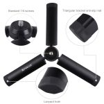 PULUZ Mini Pocket Metal Desktop-Stativhalterung mit 1/4 Zoll Schraube für DSLR- und Digitalkameras, Last: 10 kg – Bild 4