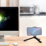 PULUZ Mini Pocket Metal Desktop-Stativhalterung mit 1/4 Zoll Schraube für DSLR- und Digitalkameras, Last: 10 kg – Bild 6