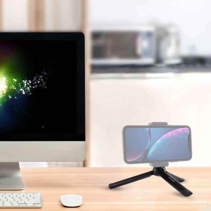 PULUZ Mini Pocket Metal Desktop-Stativhalterung mit 1/4 Zoll Schraube für DSLR- und Digitalkameras, Last: 10 kg – Bild 6