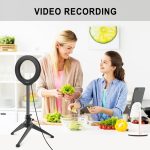 PULUZ Desktop verstellbarer Stativständer Selfie Stick Mount Holder – Bild 6