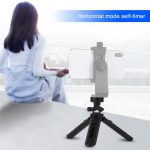 PULUZ Pocket 5-Modus verstellbare Desktop-Stativhalterung mit 1/4 Zoll Schraube für DSLR- und Digitalkameras, einstellbare Höhe: 16,5-21,5 cm – Bild 8