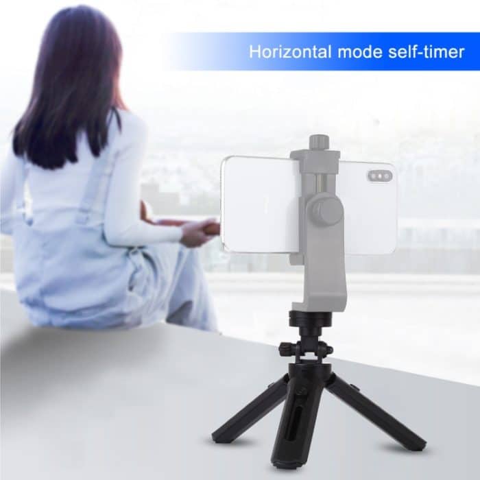 PULUZ Pocket 5-Modus verstellbare Desktop-Stativhalterung mit 1/4 Zoll Schraube für DSLR- und Digitalkameras, einstellbare Höhe: 16,5-21,5 cm – Bild 8