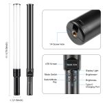 Puluz 122 LEDs Foto Handheld-Stick-Licht Full Color RGB-Fülllicht – Bild 2