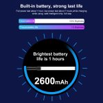 Puluz 122 LEDs Foto Handheld-Stick-Licht Full Color RGB-Fülllicht – Bild 5