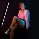 Puluz 122 LEDs Foto Handheld-Stick-Licht Full Color RGB-Fülllicht – Bild 6