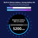 PULUZ 135 LEDs Foto-Handstablicht Vollfarbiges RGB-Fülllicht – Bild 6